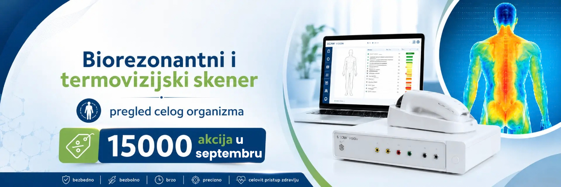 Biorezonantni i termovizijski skener